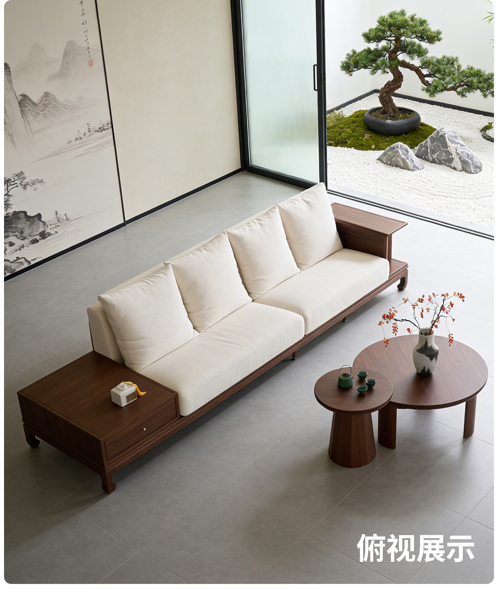 A261直排沙发3.6米