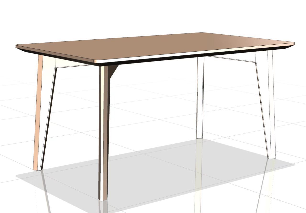 2207餐桌